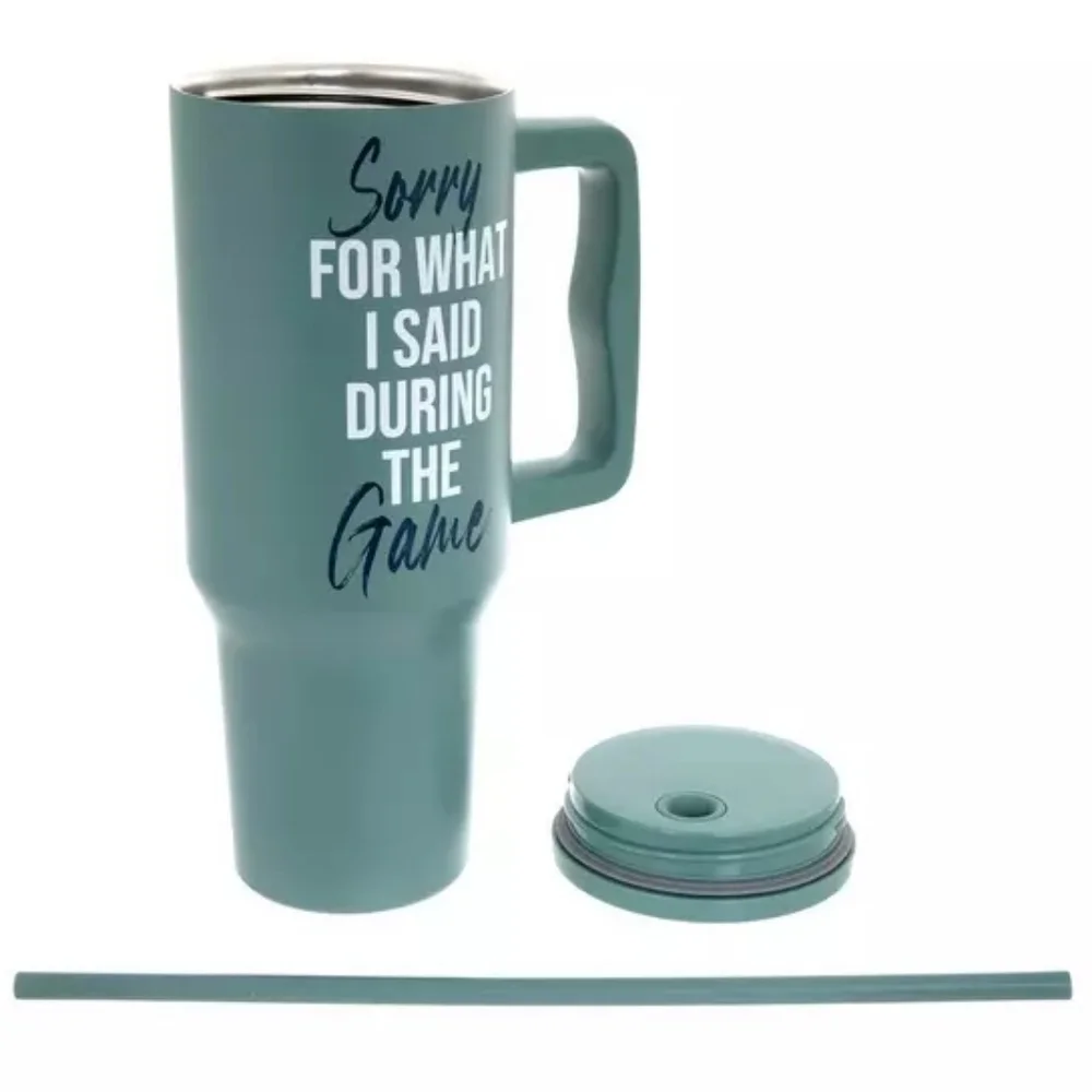 Sorry For What I Said Stainless Steel Tumbler - Picture 2 of 3